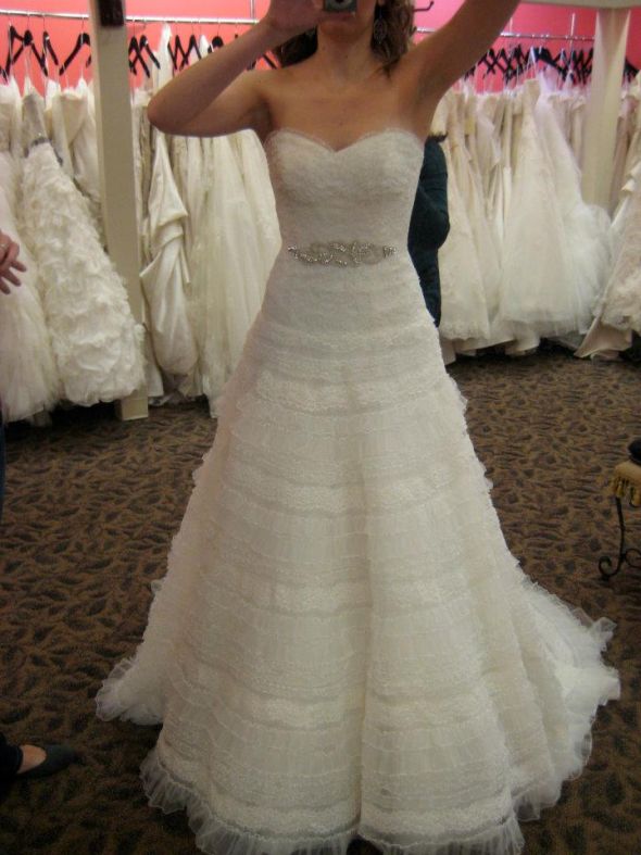 I Said Yes to Pronovias Bedford! : wedding pronovias bedford yes DRESS