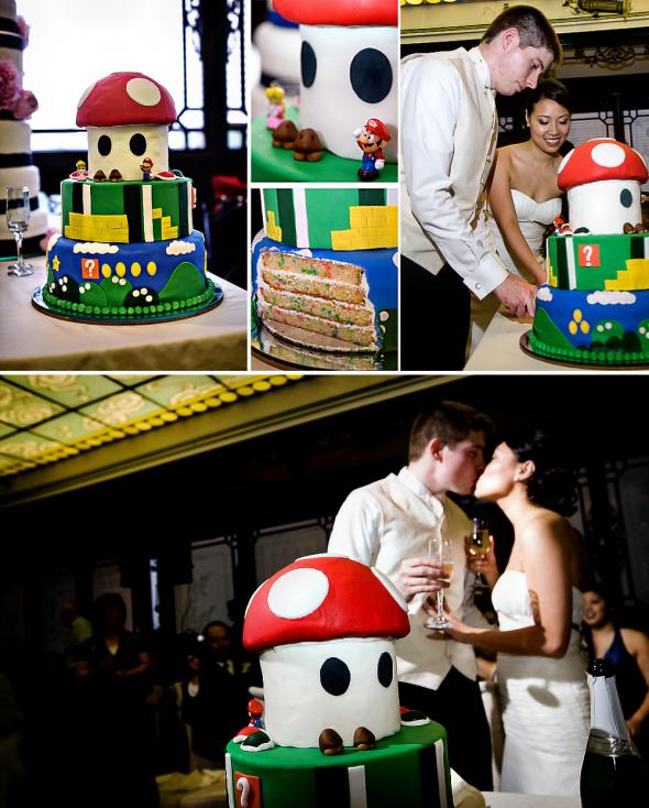 Wedding Cake and Groom 39s Cake wedding grooms cake 1 wedding cake 