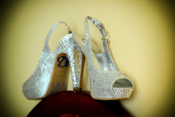 My Blingy Shoes!