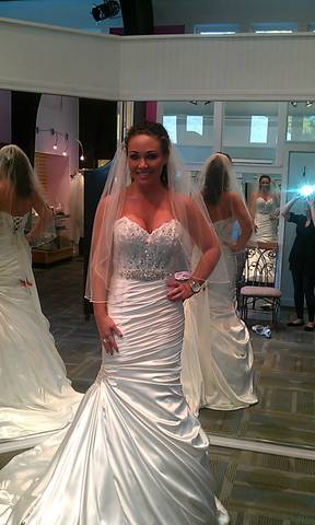 Ok ladies EDITED update....NEW DRESS at the END......the search is OVER!!! :  wedding dress Dress Ccs