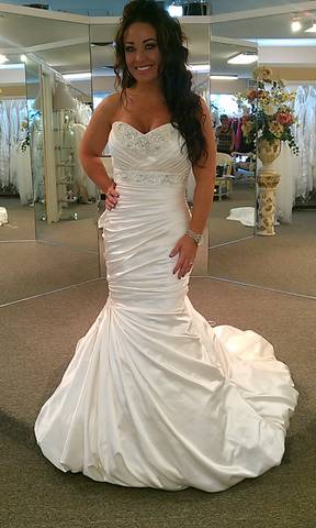 Ok ladies EDITED update....NEW DRESS at the END......the search is OVER!!! :  wedding dress Mori Lee Dress