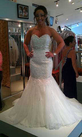 Ok ladies EDITED update....NEW DRESS at the END......the search is OVER!!! :  wedding dress Sophi Dress