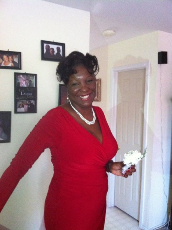 Valentines Day Bride....(Ok....just our legal day!!) :  wedding legal elope courthouse Still At Home