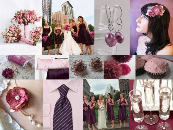November Color Schemes :  wedding november color palette Plumperfect