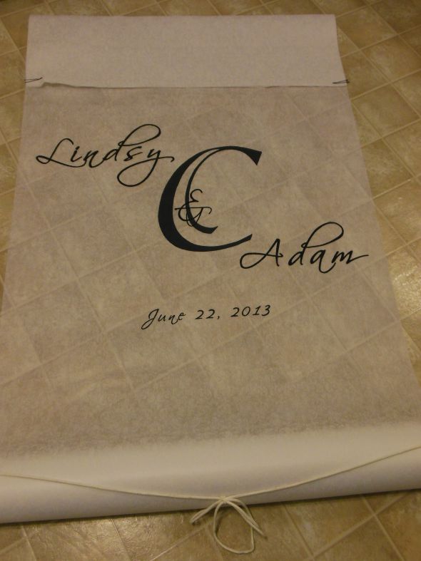 Just Another Aisle Runner