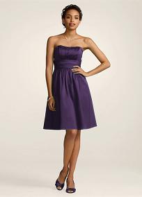 Help Accessorize This Dress? :  wedding accessory dress bridesmaid bridal shower spring purple lapis Dress