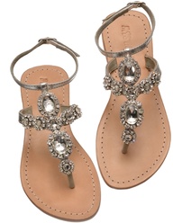 Similarly cute, but less expensive jewelled sandals? - Weddingbee