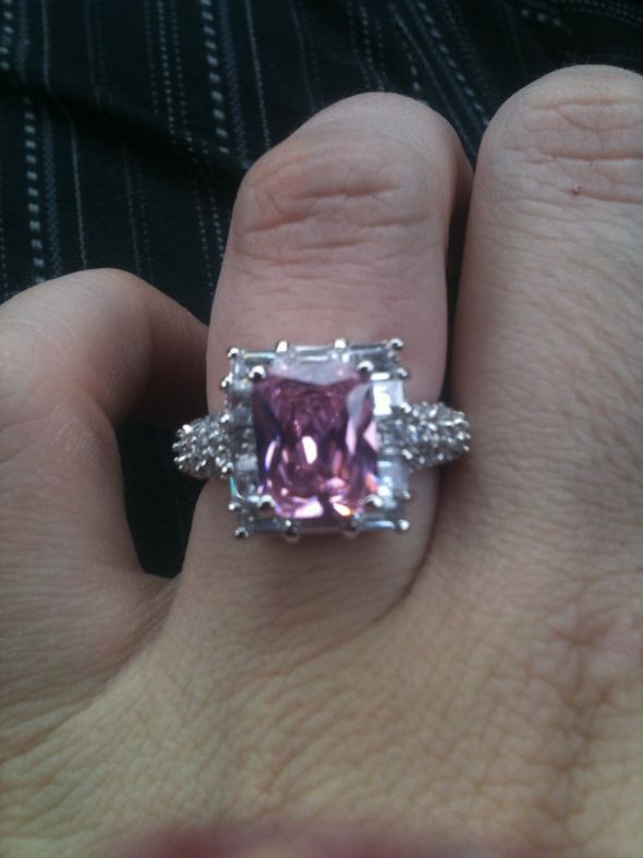 Non-Diamond Engagement Rings :  wedding rings My Ring
