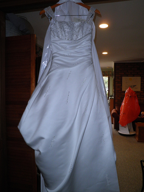 Buyer's Remorse Re Wedding dress??? Pics included :  wedding wedding dress buyers remorse 6734510099 Eabe7642f4 Z