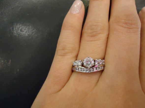 Wedding band? :  wedding Ring Wrap Wedding Band