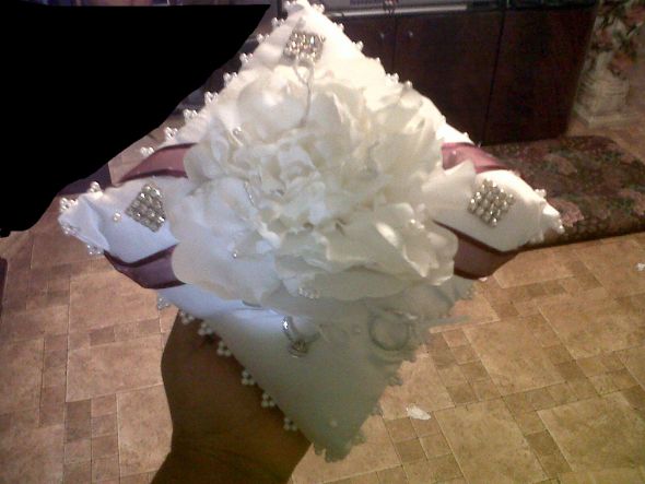 Ring Bearer Pillow
