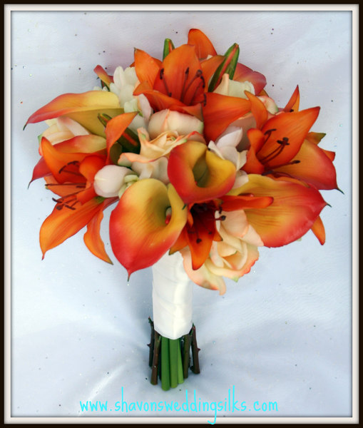 Bridal Bouquets - Colored or White :  wedding bridal bouquets flowers bouquets MY Bouquet