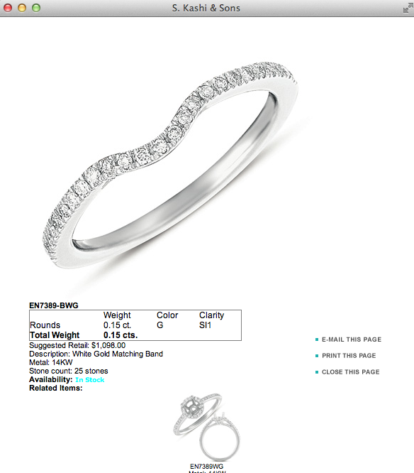I'd love to see your super thin banded wedding sets! :  wedding ring wedding band e ring thin band wedding set bridal set Bandpreview