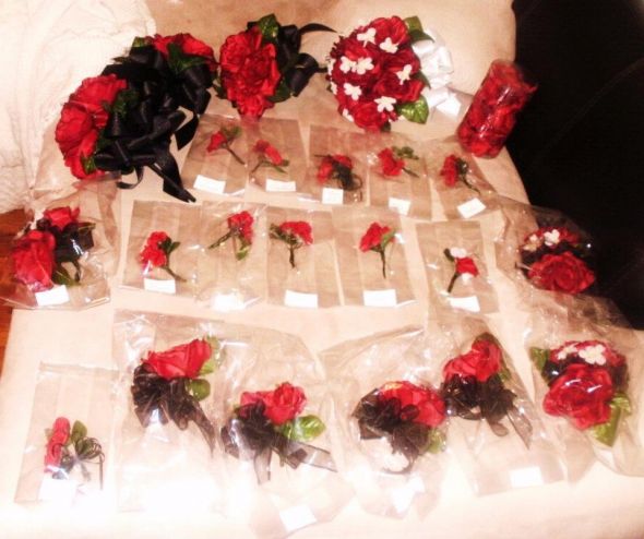 Flowers, everything you need red and