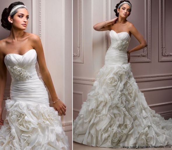 I'm Torn! (pic) :  wedding dress scared Bridal Dress 