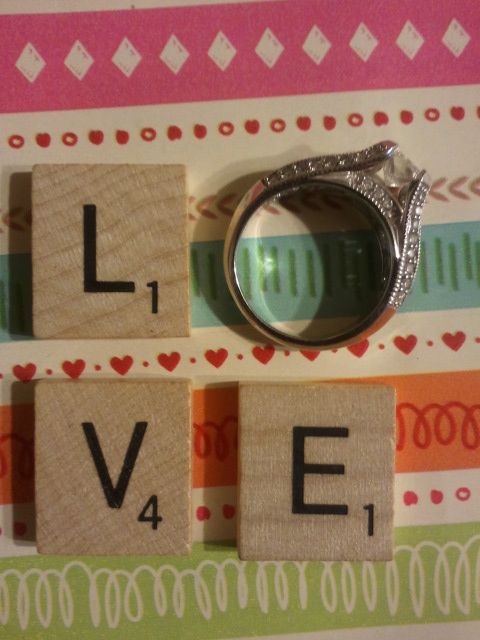 Have any Creative Pictures of your engagement ring? :  wedding ring creative picture Ring Cr