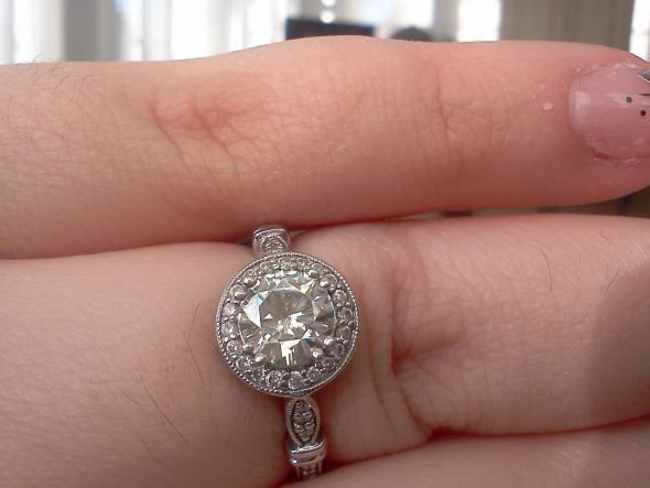 I didnt get the ring I thought I wanted, turned out perfect though! Anyone else? : wedding 013012110330
