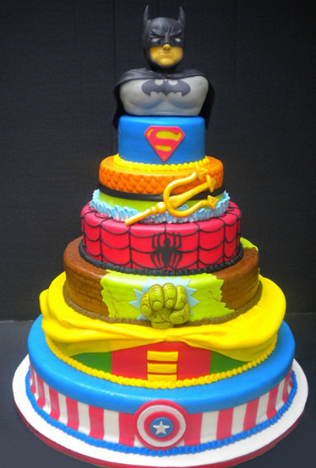 Grooms cake? : wedding cake grooms cake geek mario Superhero Cake