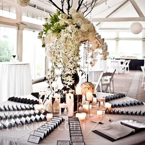 Flower Help :  wedding flowers white wedding centerpieces Weddpicc