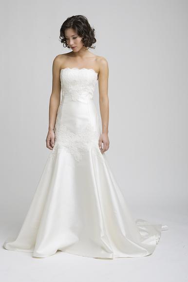 Please share pics of your WHITE dress :) :  wedding white wedding dress Swanson