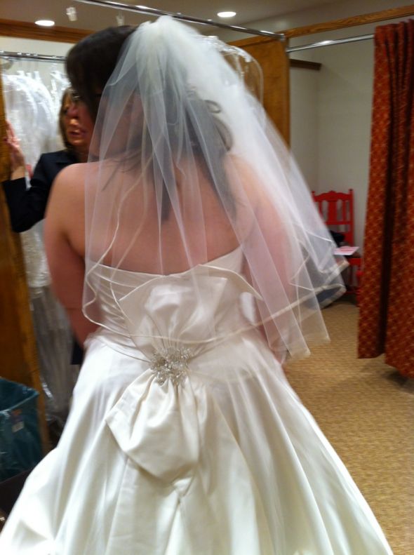 Budget brides with dresses under 1000! :  wedding dress Photo20
