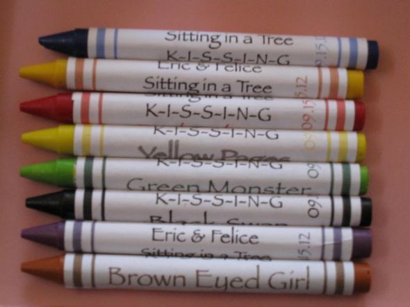Kid's Crayons!
