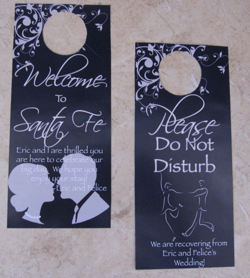 My OOT Doorhangers!