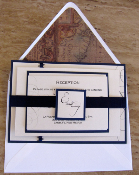 I'm done! DIY Invitations SENT!