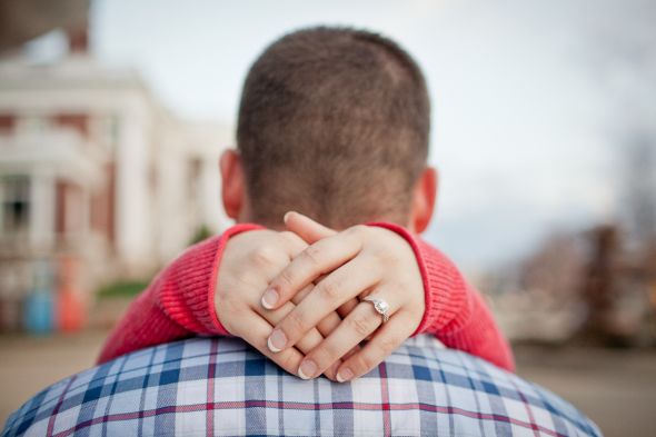 Have any Creative Pictures of your engagement ring? :  wedding ring creative picture Thornton 120215 140