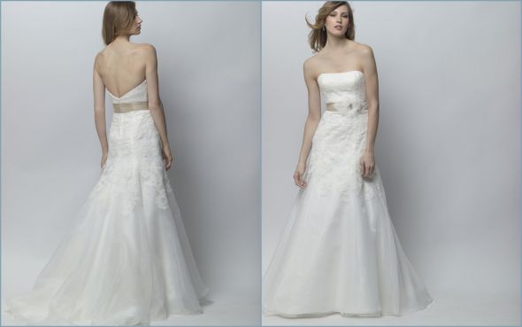 Did you end up loving the dress you thought you were going to love :  wedding WTOO BRIDES13