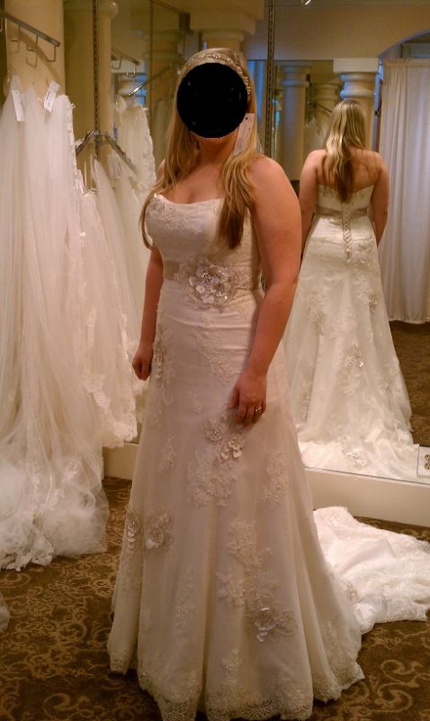 What do you think of these dresses?(pic heavy) :  wedding Dress 2