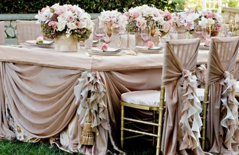 Critique my linen choices! Lots of Pictures : wedding linens linen reception reception decor style Screen Shot 2012 01 09 At 10.03.56 AM