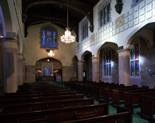 Church has no AC. Too hot for an August wedding? :  wedding ceremony milwaukee summer WMPAbtUs3