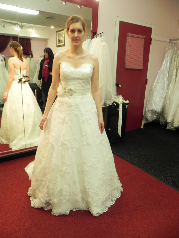 MORI LEE 1612 :  wedding mori lee dresses photos DSCN2470
