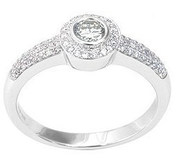 Any bees with bezel set rings? : wedding bezel peridot ring 31euunNSvCL. SX270