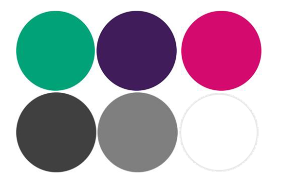 November Color Schemes :  wedding november color palette Swatch