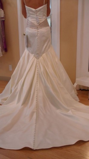 ShapewearSpanx under my satin wedding gown Please help wedding spanx