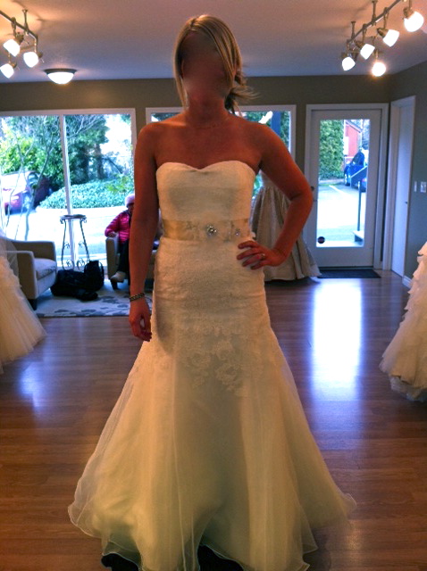 Wtoo-- pictures on real brides? :  wedding wtoo watters dress Photo 1