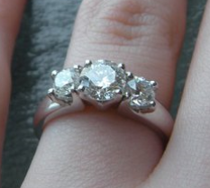 Past present future engagement ring? Anyone? :  wedding Ring