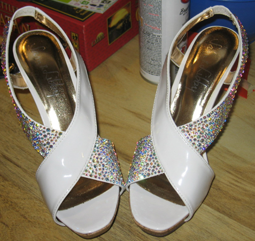 Help DIY rhinestone shoes Posted 1 week ago by vrepke in Other ceremony 