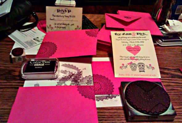 looking for fiesta items :  wedding used items fiesta day of the dead 1 need left over wedding reception graphic designer design 2012 01 28 20 15 24 HDR