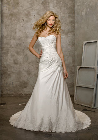 Budget brides with dresses under 1000! :  wedding dress Image1