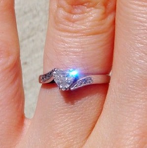 After 5 months of waiting, he finally proposed! :  wedding e ring engagement proposal Ring4 1