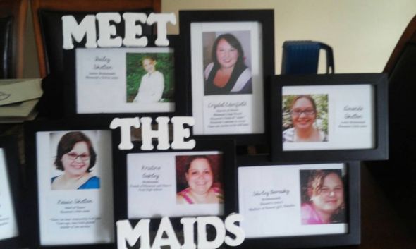 Meet the... frames for the bridal sh