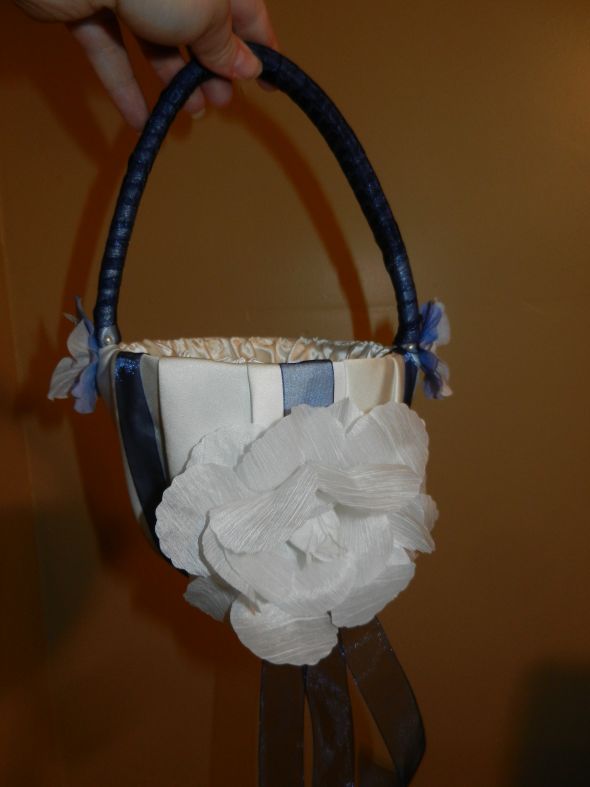 Flower Girl Basket