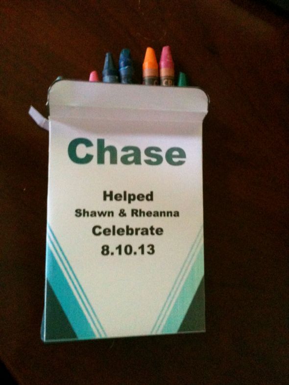 DIY Crayon Box