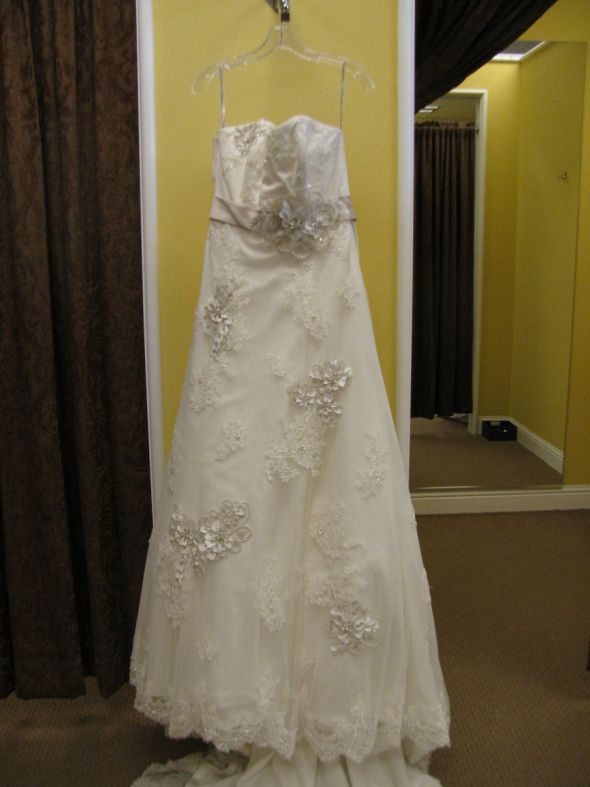 Need help deciding between Maggie Sottero Presca Marie or Geneva (pic heavy) :  wedding maggie sottero geneva presca marie lace IMG 2978