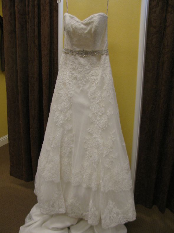 Need help deciding between Maggie Sottero Presca Marie or Geneva (pic heavy) :  wedding maggie sottero geneva presca marie lace IMG 2979
