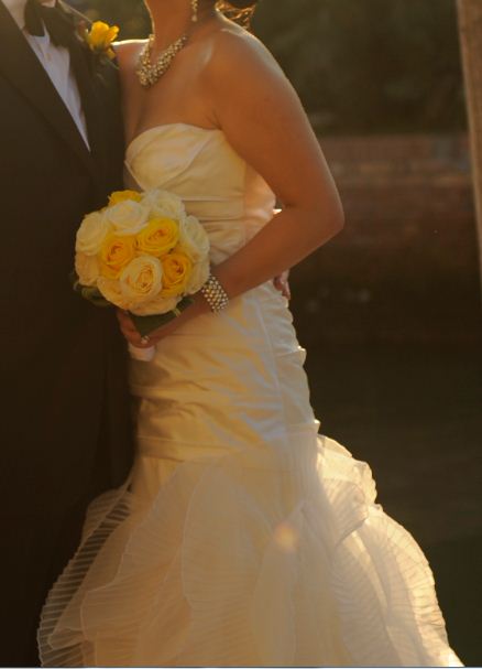 Size 10 Paloma Blanca 4162 for sale (50% off retail) :  wedding ivory dress Wedding Dress 2