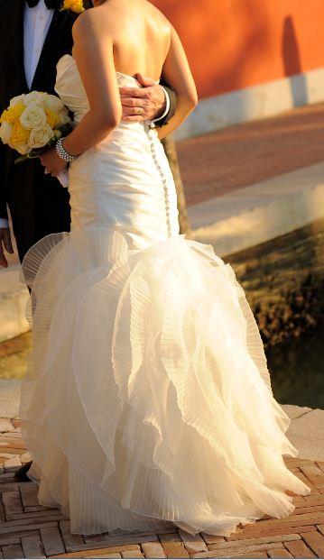 Size 10 Paloma Blanca 4162 for sale (50% off retail) :  wedding ivory dress Wedding Dress 4
